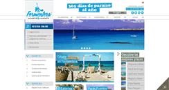 Desktop Screenshot of goformentera.com
